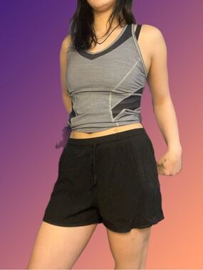 George Women's Classic Black Bermudas